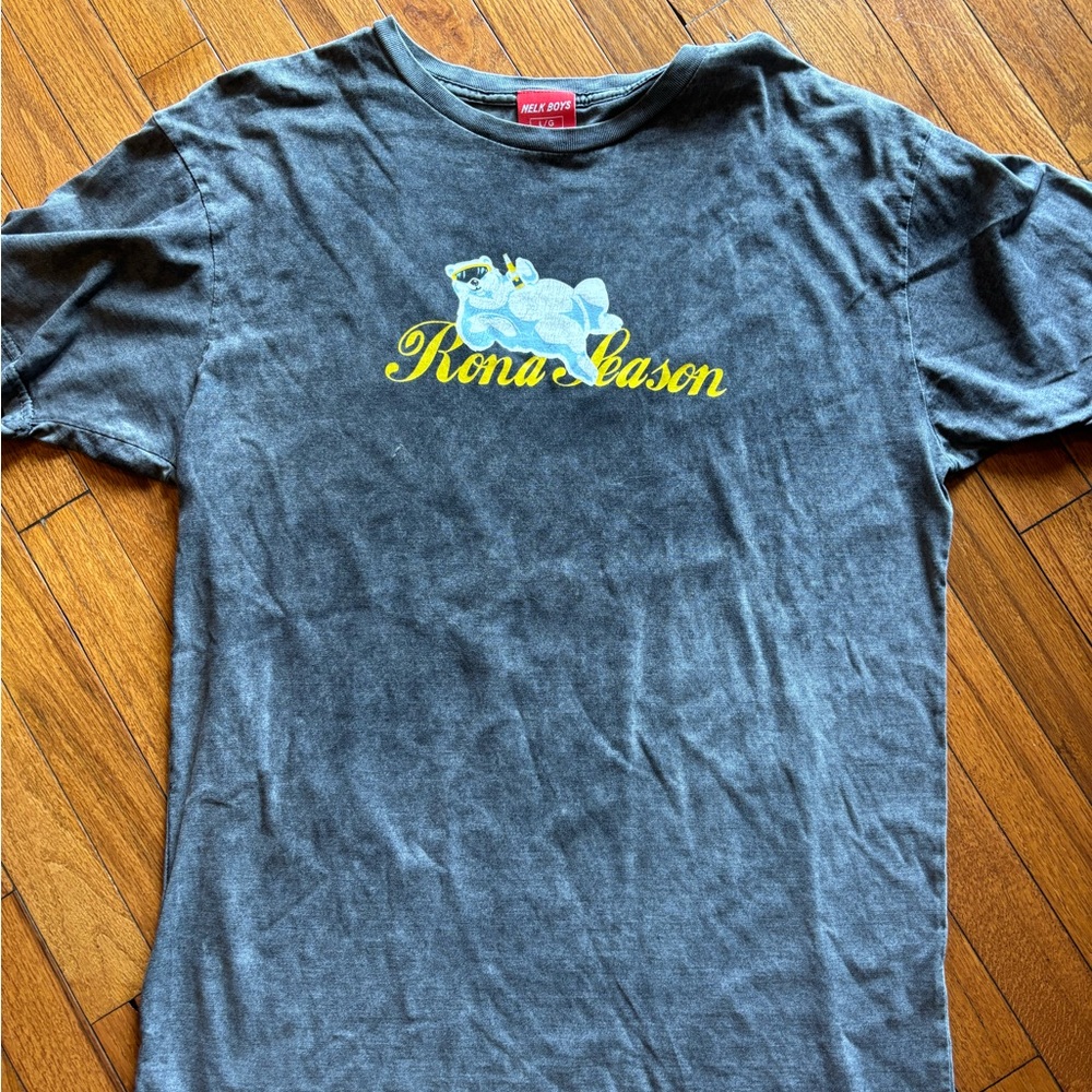 Nelk Boys Rona Season Graphic Print T Shirt Size Large